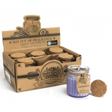 Sójová vonná sviečka - Levanduľa