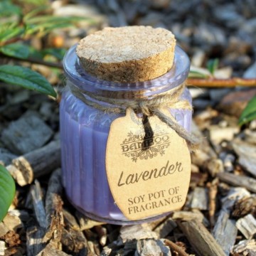 Sójová vonná sviečka - Levanduľa