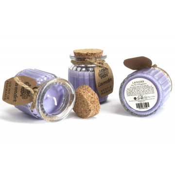 Sójová vonná sviečka - Levanduľa