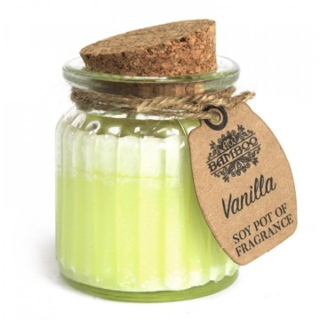 Sójová vonná sviečka - Vanilka