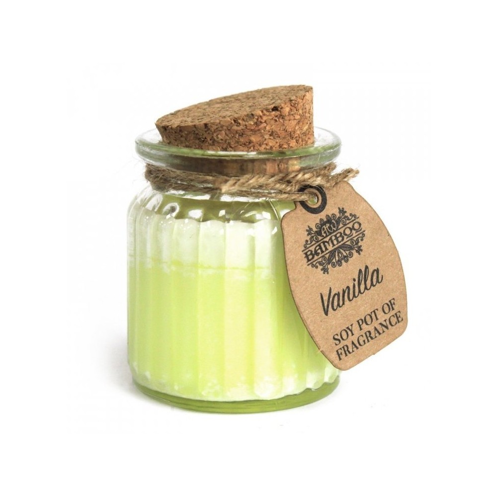 Sójová vonná sviečka - Vanilka
