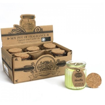 Sójová vonná sviečka - Vanilka