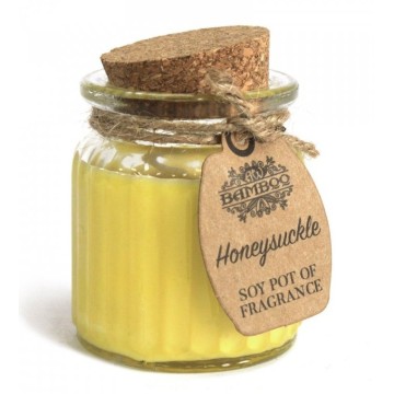 Sójová vonná sviečka - Zemolez