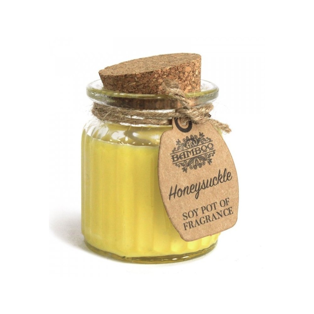 Sójová vonná sviečka - Zemolez