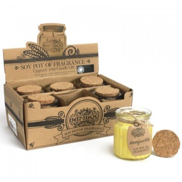 Sójová vonná sviečka - Zemolez