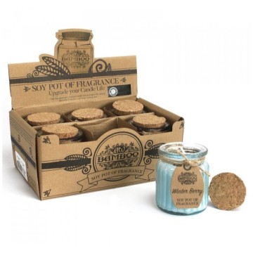 Sójová vonná sviečka - Zimné bobule