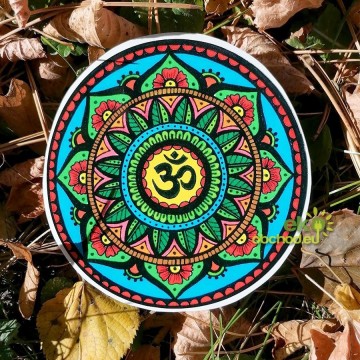 Dekoratívna samolepka Mandala - ÓM