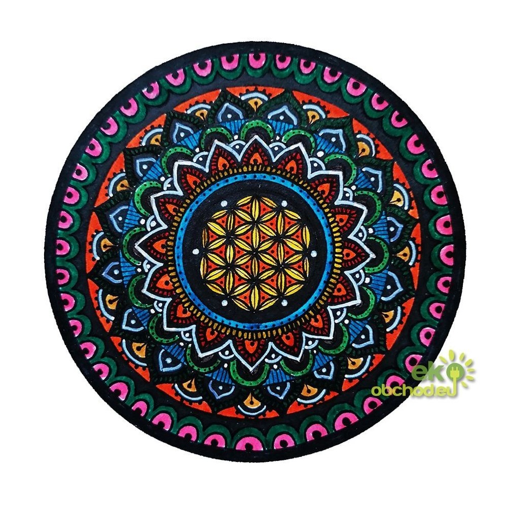 Dekoratívna samolepka Mandala – Kvet života