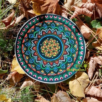Dekoratívna samolepka Mandala – Kvet života