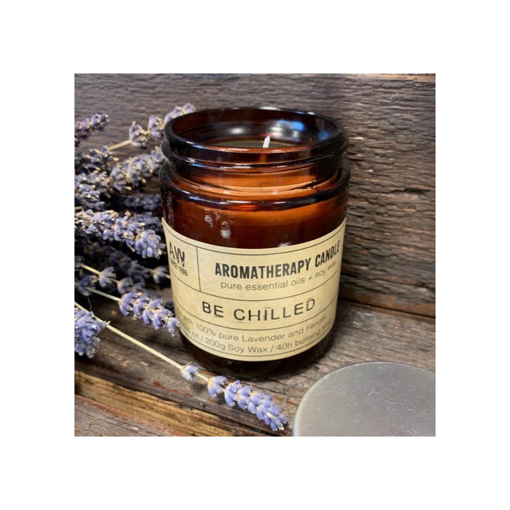 Aromaterapeutická Sójová Sviečka 200g - Oddych