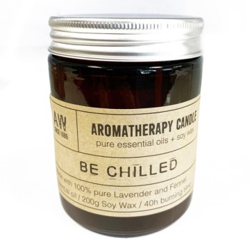 Aromaterapeutická Sójová Sviečka 200g - Oddych