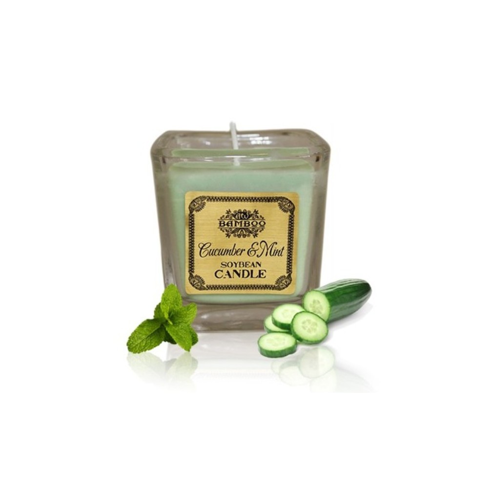 Sójová Sviečka - Uhorka & Mäta