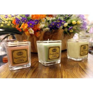 Sójová Sviečka - Uhorka & Mäta