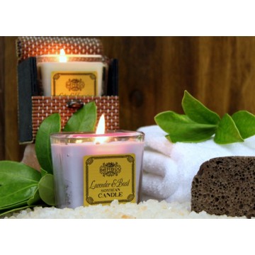 Sójová Sviečka - Uhorka & Mäta