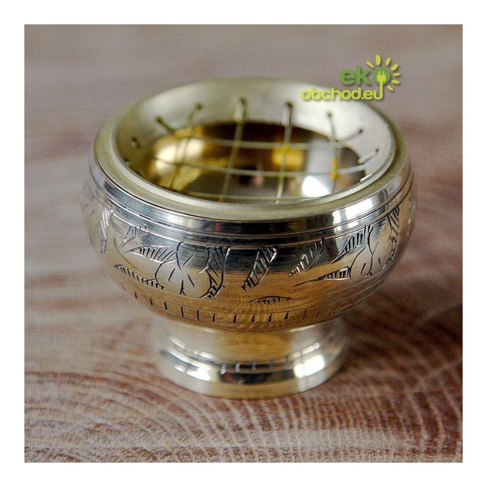 Kadidelnica - svetlá s nožkou – malá