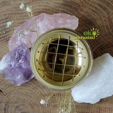 Kadidelnica - svetlá s nožkou – malá