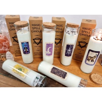 ČAROVNÁ SVIEČKA MAGIC SPELL - OCHRANA