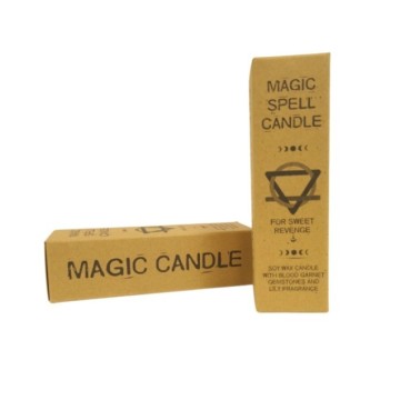 ČAROVNÁ SVIEČKA MAGIC SPELL - SLADKÁ POMSTA