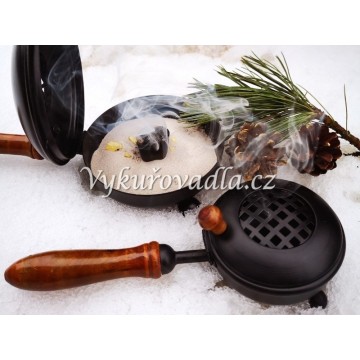 Kadidelnica BLACKHALL s drevenou rukoväťou VEĽKÁ