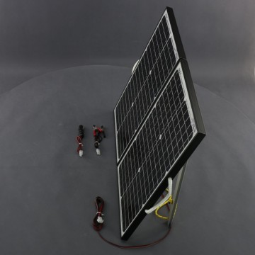 Solárna nabíjačka autobatérií SO108 60W/12V skladateľná