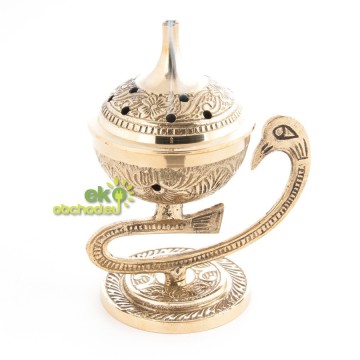 Kadidelnica Labuť zlatá mosadz