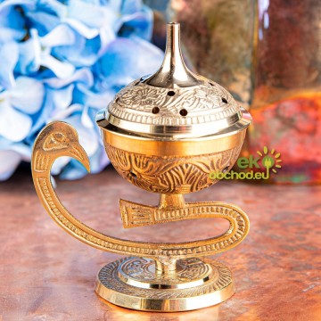 Kadidelnica Labuť zlatá mosadz