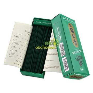 Vonné tyčinky - Morning Star CÉDROVÉ DREVO, Nippon Kodo - 200ks