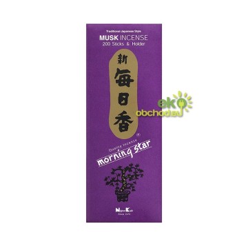 Vonné tyčinky Morning Star...