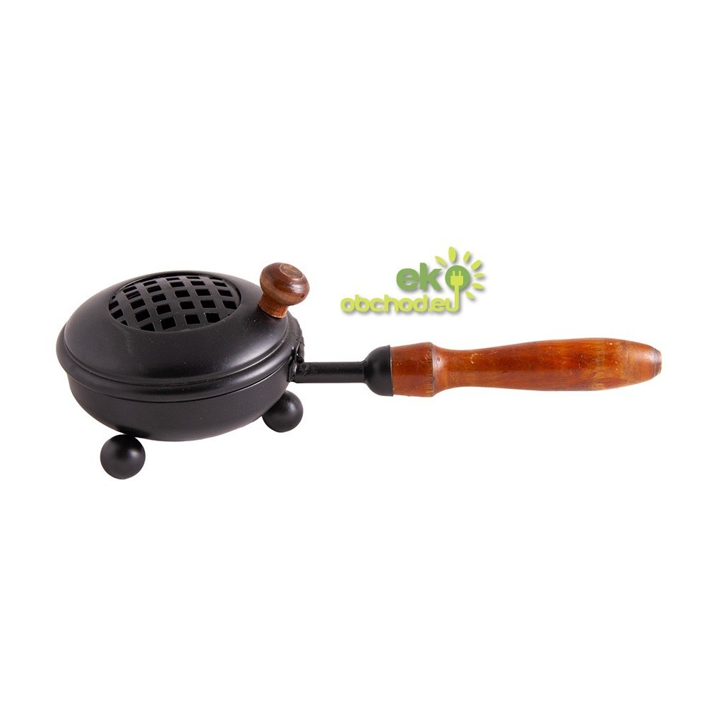 Kadidelnica BLACKHALL s drevenou rukoväťou VEĽKÁ