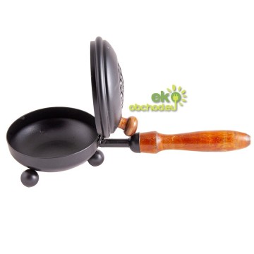 Kadidelnica BLACKHALL s drevenou rukoväťou VEĽKÁ