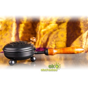 Kadidelnica BLACKHALL s drevenou rukoväťou VEĽKÁ