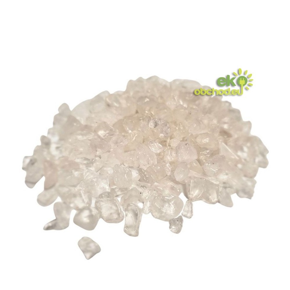 Balenie kúskov drahých kameňov - Čistý kremeň - 1kg