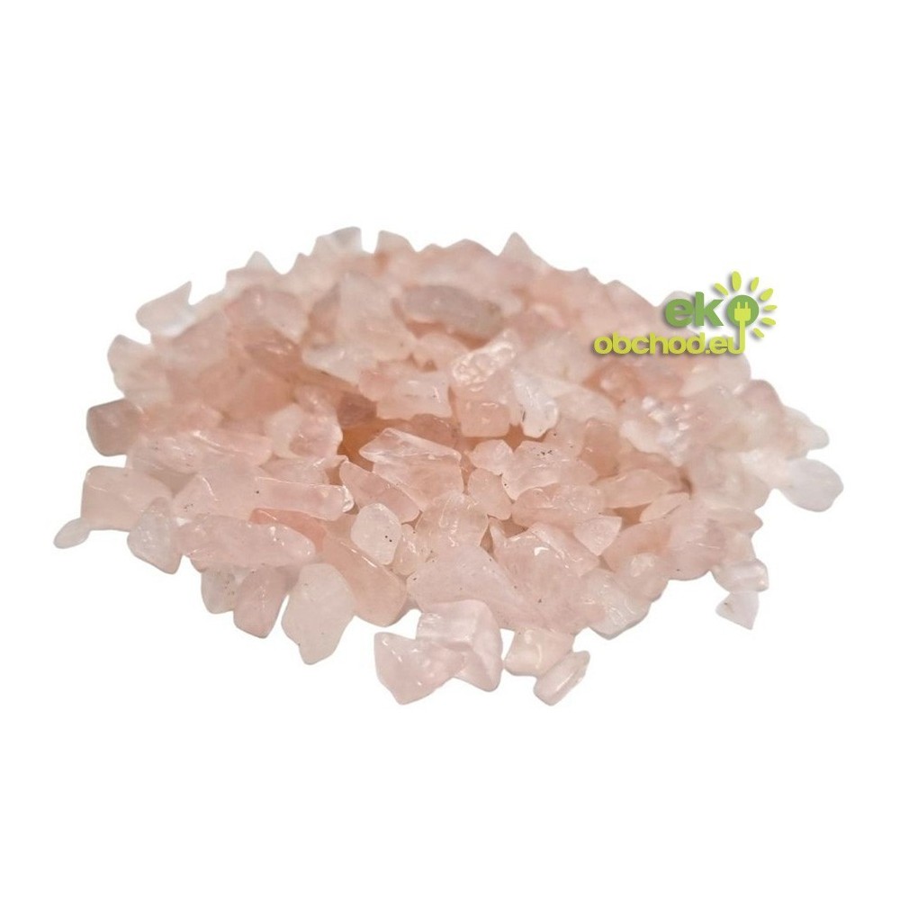 Ruženín - balenie kúskov vzácnych kameňov - 1kg