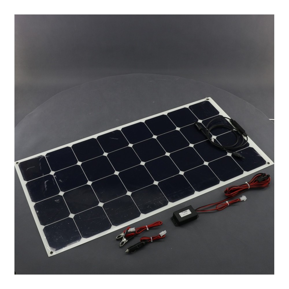 Ohybná solárna nabíjačka autobatérii - SO68 100W/12V