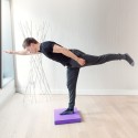 Protišmyková penová balančná podložka – na cvičenie jogy, fitness
