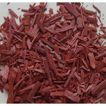 SANTALOVÉ DREVO - červené