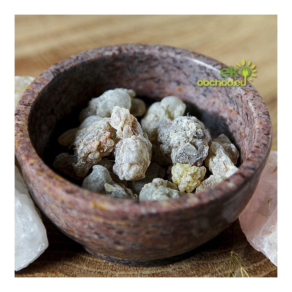 Kadidlo INDIA,  prvý zber – najvyššia akosť