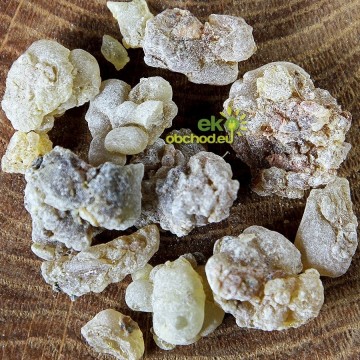 Kadidlo INDIA,  prvý zber – najvyššia akosť