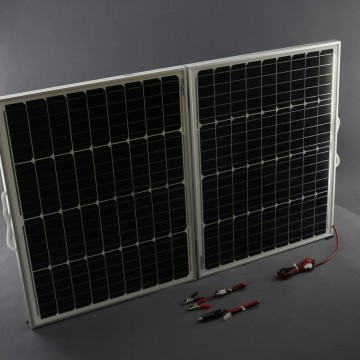 Solárna skladacia nabíjačka autobatérií - SO110 100W / 12V