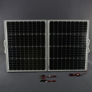 Solárna skladacia nabíjačka autobatérií - SO110 100W / 12V