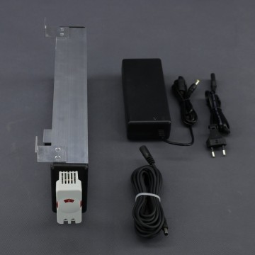 Elektrický ohrievač do malých priestorov TF99 12V/80W s termostatom