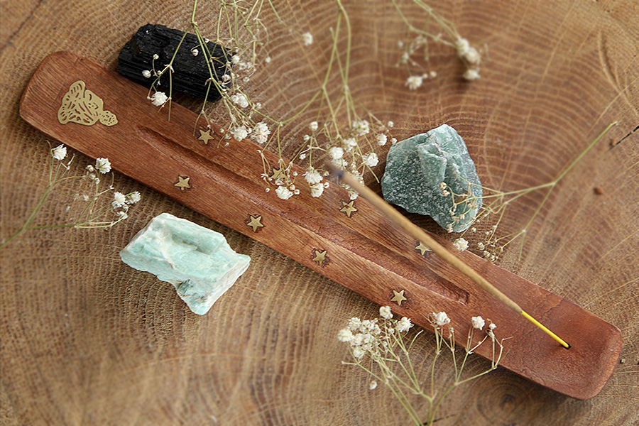 Stojanček pre vonné tyčinky - Buddha